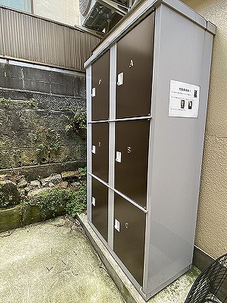 Kハウス ｜東京都品川区豊町1丁目(賃貸アパート1LDK・1階・34.78㎡)の写真 その9