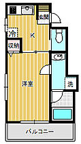 東中延HK5  ｜ 東京都品川区東中延2丁目7-8（賃貸アパート1K・2階・25.67㎡） その2