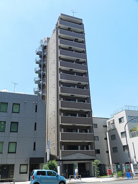 ヴェローナ品川中延 ｜東京都品川区東中延2丁目(賃貸マンション1K・8階・21.58㎡)の写真 その1