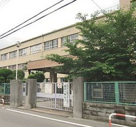 画像20:門真市立第二中学校（1208m）