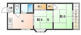 Mプラザ竜田通  ｜ 大阪府守口市竜田通２丁目（賃貸マンション2K・4階・30.45㎡） その2