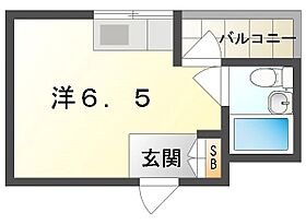 JPアパートメント門真  ｜ 大阪府門真市御堂町（賃貸マンション1R・3階・14.41㎡） その2