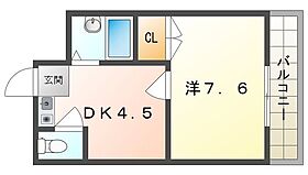 Mプラザ西三荘駅前  ｜ 大阪府門真市本町（賃貸マンション1DK・3階・25.00㎡） その2