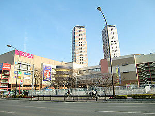 画像5:イオン 大日店（336m）