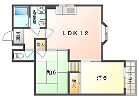 コーポ大東  ｜ 大阪府守口市大久保町１丁目（賃貸マンション2LDK・2階・53.00㎡） その2