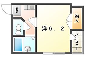 Mプラザ西三荘駅前  ｜ 大阪府門真市本町（賃貸マンション1K・2階・18.00㎡） その2