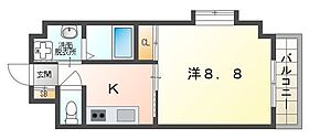 オーヴェスト・ヴィラ  ｜ 大阪府門真市上野口町（賃貸マンション1K・3階・30.12㎡） その2