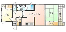 飛翔  ｜ 大阪府門真市末広町（賃貸マンション2LDK・4階・52.52㎡） その2