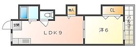 ゆたかマンション  ｜ 大阪府門真市栄町（賃貸マンション1LDK・4階・30.08㎡） その2