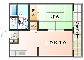 アーバンコトブキ  ｜ 大阪府守口市金田町１丁目（賃貸アパート1LDK・2階・34.00㎡） その2