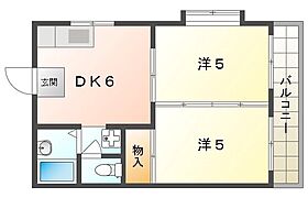 レジデンス澤井  ｜ 大阪府守口市金田町５丁目（賃貸アパート2K・2階・36.20㎡） その2