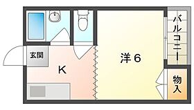 サンシャイン東  ｜ 大阪府門真市柳町（賃貸マンション1K・3階・22.00㎡） その2