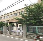門真市立第二中学校（1702m）