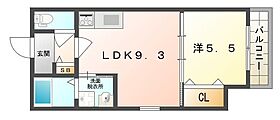 クリエオーレ藤田町  ｜ 大阪府守口市藤田町３丁目（賃貸アパート1LDK・1階・34.56㎡） その2