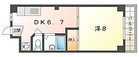 ラ・フォーレ古川橋  ｜ 大阪府門真市幸福町（賃貸マンション1DK・3階・30.10㎡） その2