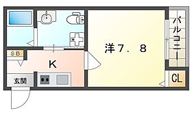 エルヴェカドマ  ｜ 大阪府門真市泉町（賃貸アパート1K・3階・25.22㎡） その2