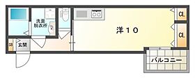 クリエオーレ東光町  ｜ 大阪府守口市東光町２丁目（賃貸アパート1R・1階・27.96㎡） その2