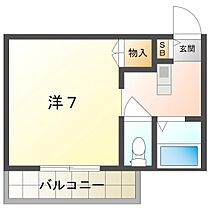 ラトゥール守口II番館  ｜ 大阪府守口市橋波西之町１丁目（賃貸マンション1K・4階・20.20㎡） その2