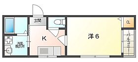 ハイツオークスII  ｜ 大阪府守口市橋波東之町１丁目（賃貸マンション1K・2階・22.68㎡） その2