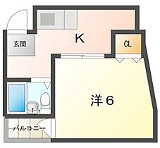 トキワパレス  ｜ 大阪府門真市小路町（賃貸マンション1K・1階・20.00㎡） その2