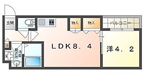 アバンティオ大日II  ｜ 大阪府門真市堂山町（賃貸アパート1LDK・2階・31.75㎡） その2