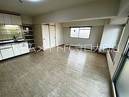 ブランドールMIII 5階1LDKのリビング/ダイニング