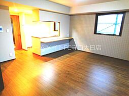 La　Douceur門真 7階1LDKのリビング/ダイニング