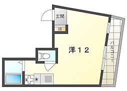 間取図画像 ワンルーム
