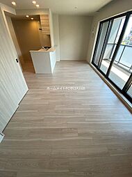 パークホームズLaLa門真 3階3LDKのリビング/ダイニング