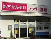 フラワー薬局守口店（619m）