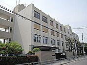 大阪市立今市中学校（308m）