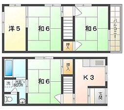 守口市梶町4丁目貸家