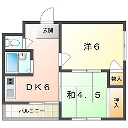 🉐敷金礼金0円！🉐アクアハイムII