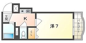 ランドロード・トミオ  ｜ 大阪府大東市北新町（賃貸マンション1K・2階・20.80㎡） その2