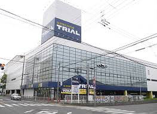 画像18:SUPER CENTER TRIAL（スーパーセンタートライアル） 寝屋川大成店（1612m）