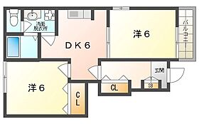 パルテール池田I  ｜ 大阪府寝屋川市池田新町（賃貸アパート2DK・1階・47.74㎡） その2