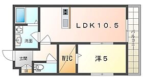 ディアコート楠根北町  ｜ 大阪府寝屋川市楠根北町（賃貸アパート1LDK・1階・40.68㎡） その2