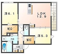 プレステージア忍ケ丘II  ｜ 大阪府四條畷市岡山東１丁目（賃貸アパート2LDK・1階・61.74㎡） その2