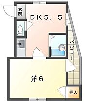 エクセル桜木  ｜ 大阪府寝屋川市桜木町（賃貸マンション1DK・4階・27.00㎡） その2