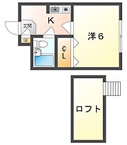 サンコーハイツ  ｜ 大阪府寝屋川市池田本町（賃貸マンション1K・3階・18.00㎡） その2