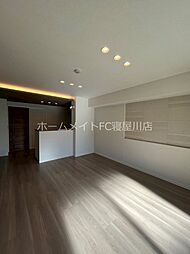 エスペランサ  レジデンスII 1階2LDKのリビング/ダイニング