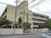 四條畷市立四條畷西中学校（1189m）