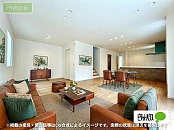 リビング/ダイニングの画像