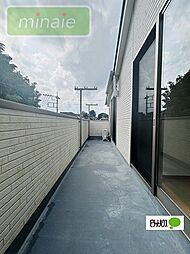 バルコニーの画像