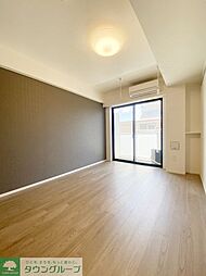 京急本線 新馬場駅 徒歩4分の賃貸マンション 2階1Kのリビング/ダイニング