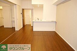 都営浅草線 西馬込駅 徒歩9分の賃貸マンション 1階1LDKのリビング/ダイニング