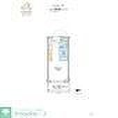 都営浅草線 中延駅 徒歩2分の賃貸マンション 4階ワンルームの間取り