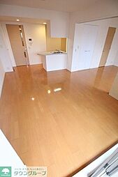 JR山手線 五反田駅 徒歩9分の賃貸マンション 10階1LDKのリビング/ダイニング