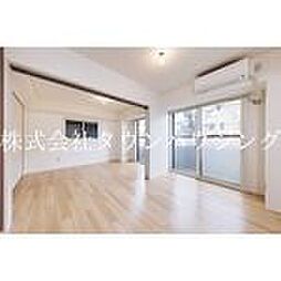 東急池上線 池上駅 徒歩6分の賃貸マンション 3階1LDKのリビング/ダイニング