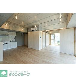 JR山手線 品川駅 徒歩10分の賃貸マンション 3階1LDKのリビング/ダイニング